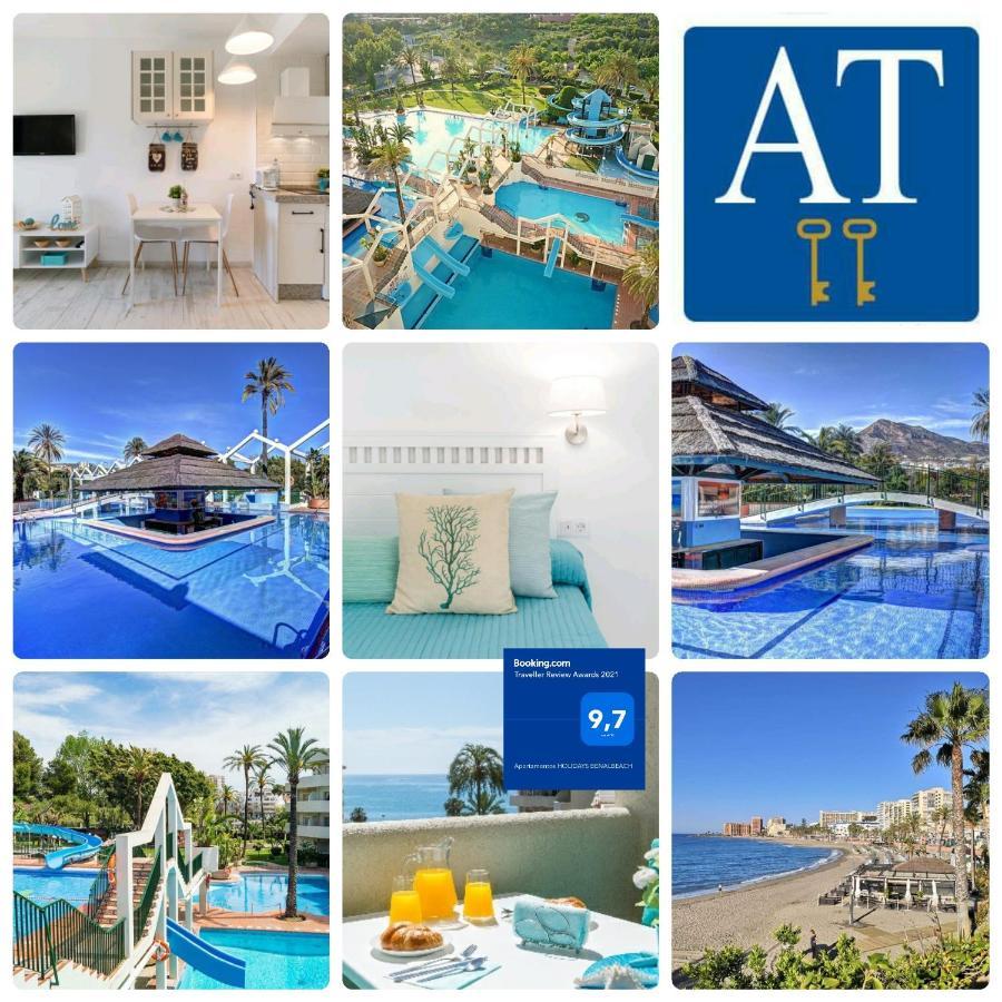 Apartamentos Holidays Benalbeach Benalmádena Zewnętrze zdjęcie