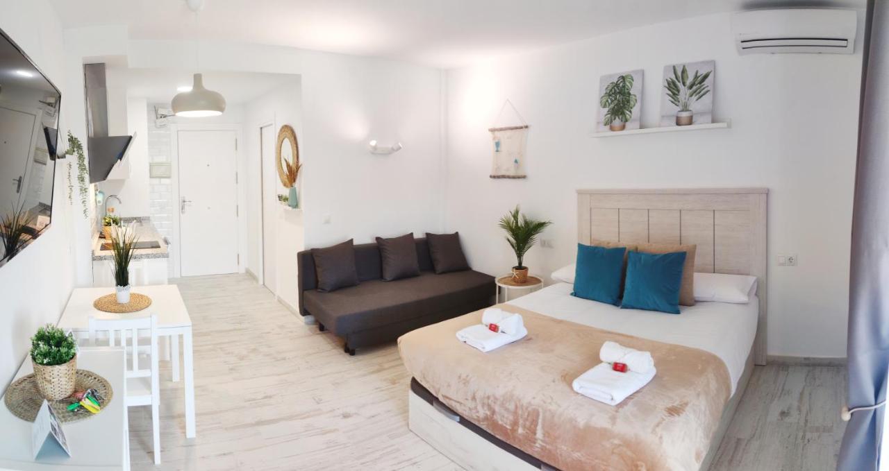 Apartamentos Holidays Benalbeach Benalmádena Zewnętrze zdjęcie